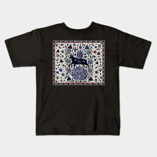 Shaman Taurus Spirit Ritual Magik Kids T-Shirt